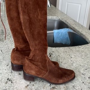 Stuart Weitzman suede boots